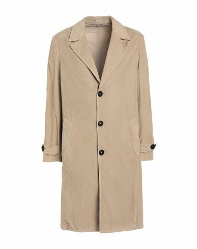 Massimo Alba Man Coat Sand Cotton Cover