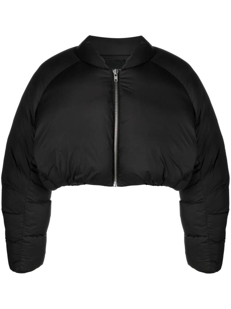 ENTIRE STUDIOS Pillow Bomber duck-down jacket - Black Cover