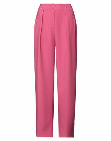 Silvian Heach Woman Pants Fuchsia Polyester, Elastane Cover