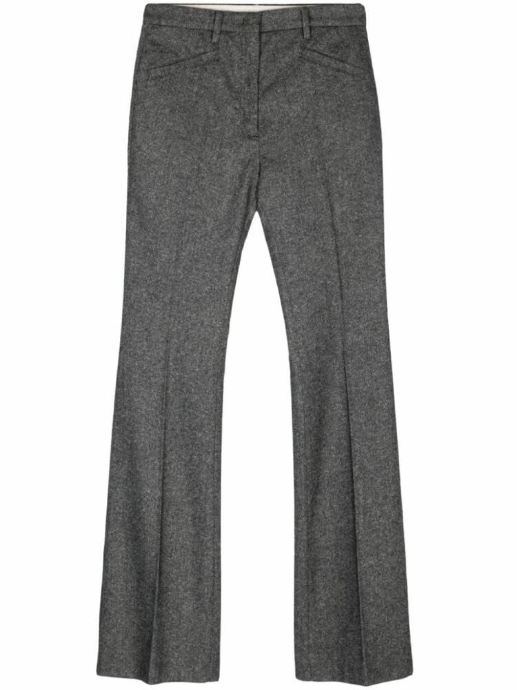 Nº21 bootcut trousers - Grey Cover