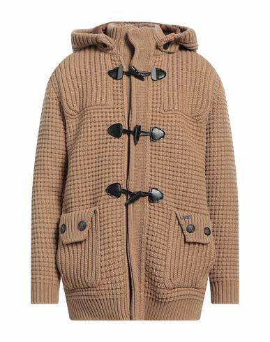 Bark Man Coat Camel Wool, Polyamide Cover