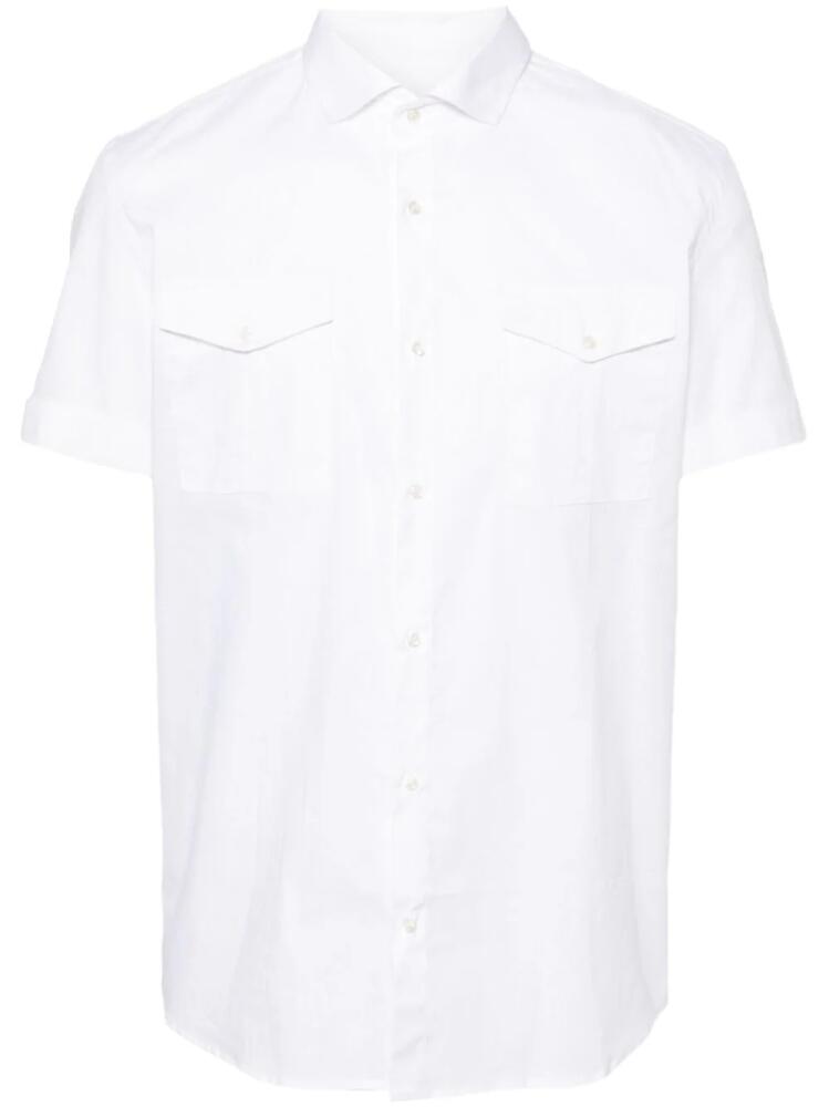 PMD Elis short-sleeve shirt - White Cover