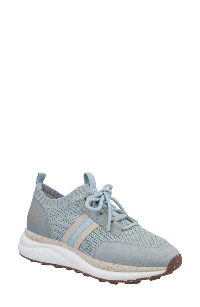 OTBT Speed Wedge Sneaker in Sky Blue Cover