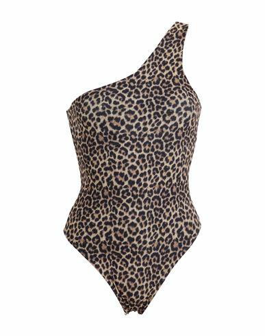 Matineé Woman One-piece swimsuit Sand Polyester, Elastane Cover