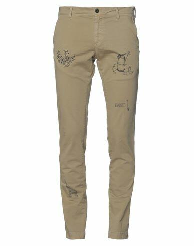 Mason's Man Pants Camel Cotton, Lycra Cover