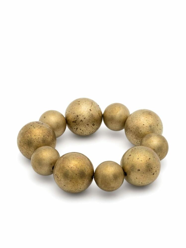 Forte Forte beaded bracelet - Gold Cover