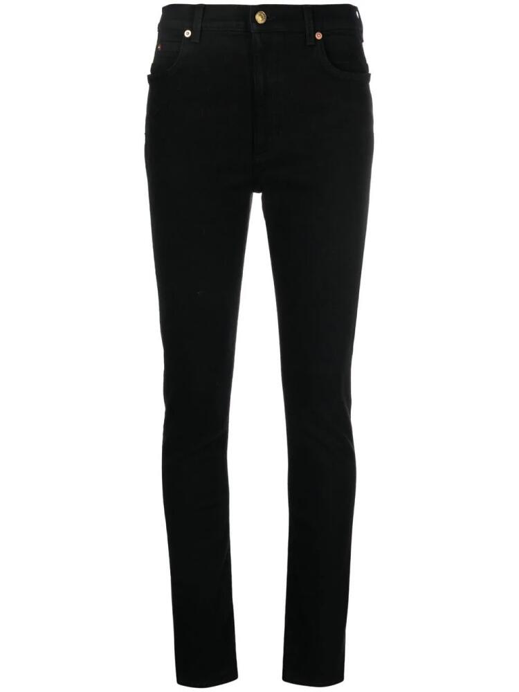 Gucci Horsebit-buckle skinny jeans - Black Cover