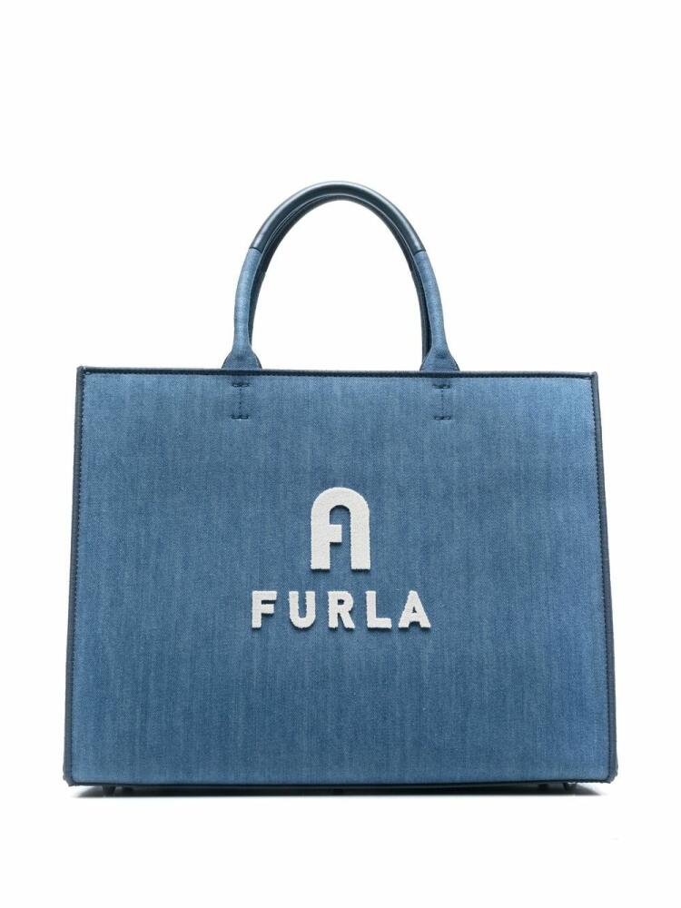 Furla Opportunity tote bag - Blue Cover