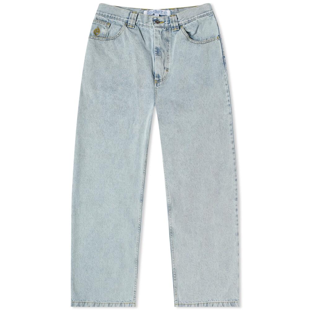 Polar Skate Co. Men's Big Boy Jeans in Light Blue Cover