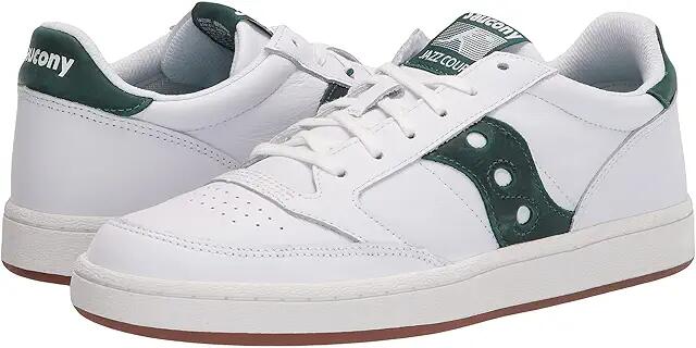 Saucony Originals Jazz Court (White/Green) Shoes Cover