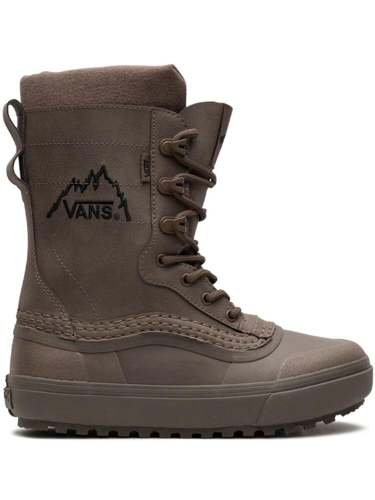 Vans x WTAPS Standard Snow MTE boots - Brown Cover