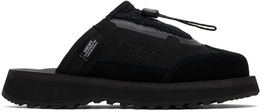 SUICOKE Black BOMA-ab Mules Cover