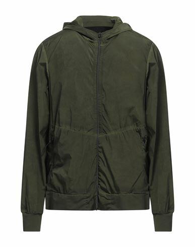 Rrd Man Jacket Military green Polyamide, Elastane Cover