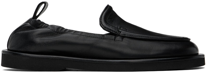 Studio Nicholson Black Donovan Loafers Cover