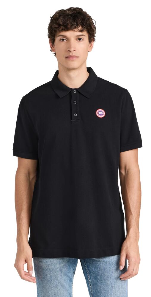 Canada Goose Beckley Polo Black - Noir Cover