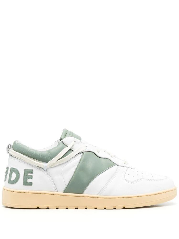 RHUDE Rhecess low-top sneakers - White Cover