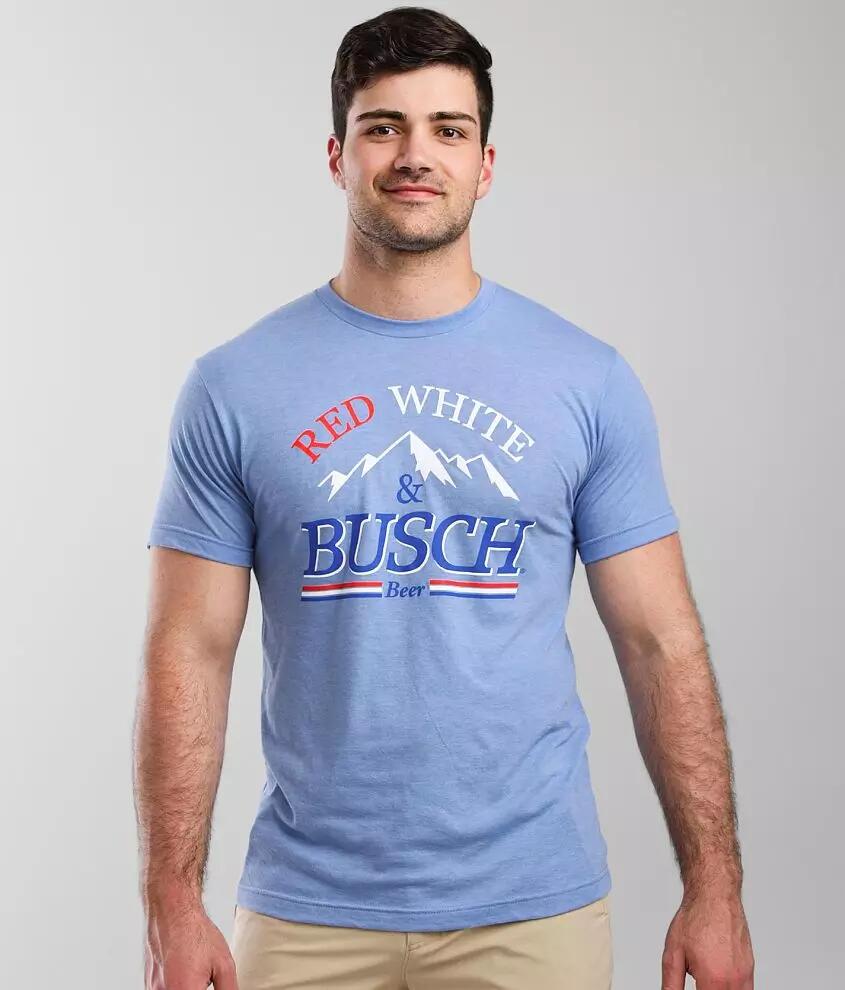 Brew City Red White & Busch T-Shirt Cover