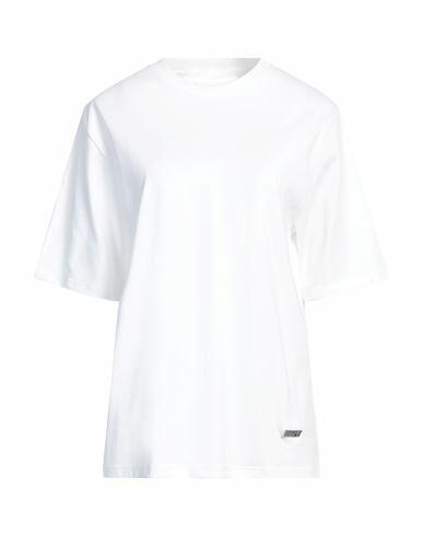 Jil Sander Woman T-shirt White Cotton Cover