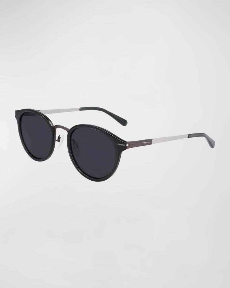 Shinola Men's Round Acetate Sunglasses Cover