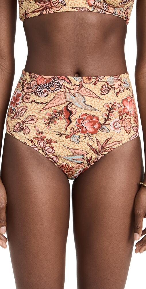 Ulla Johnson Zahara Bikini Bottoms Calla Lily Cover