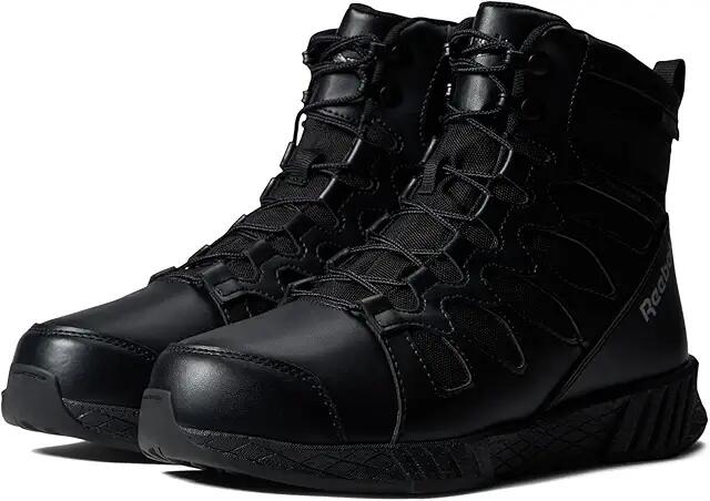 Reebok Work Floatride Energy Frigid Grip Tactical Soft Toe EH (Black 1) Men's Shoes Cover