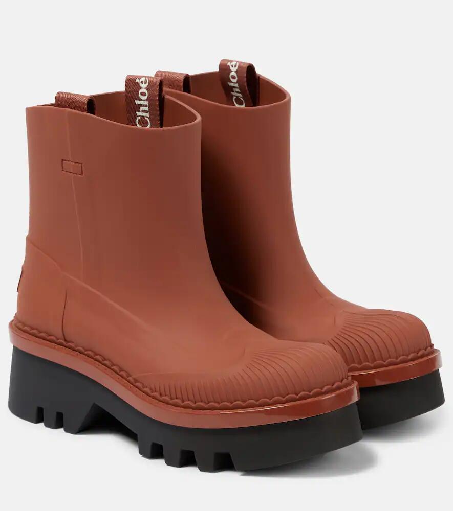 Chloé Raina rain boots Cover