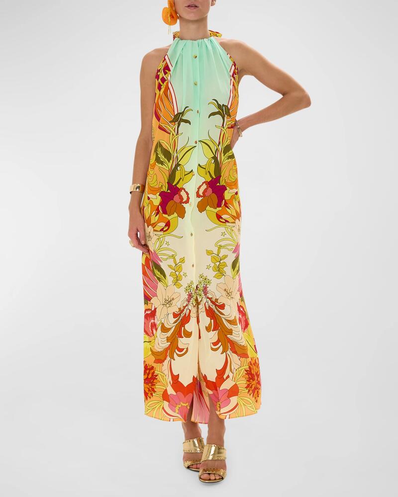 Camilla The Flower Child Society Kaftan Coverup Cover