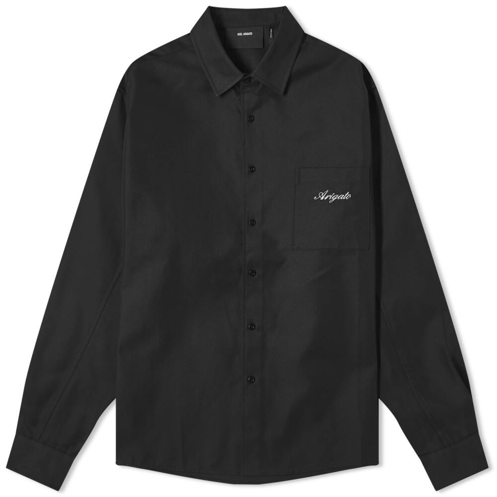 Axel Arigato Men's Flow Overshirt in Black Cover