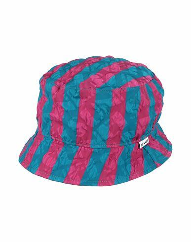 Sunnei Woman Hat Magenta Nylon Cover