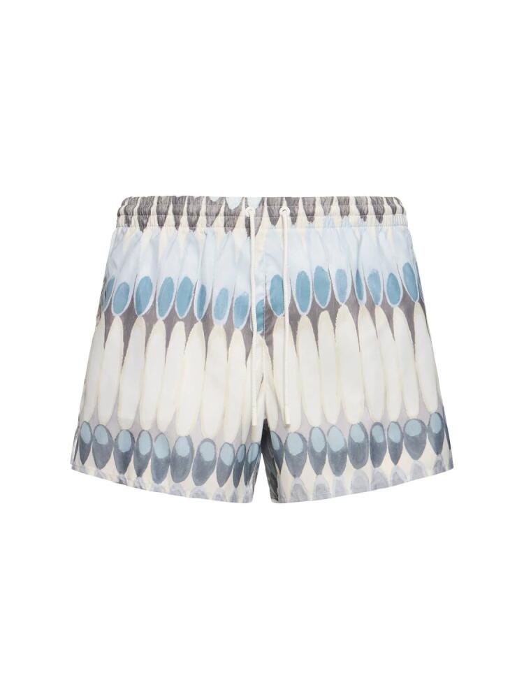 COMMAS Printed Swim Shorts Cover