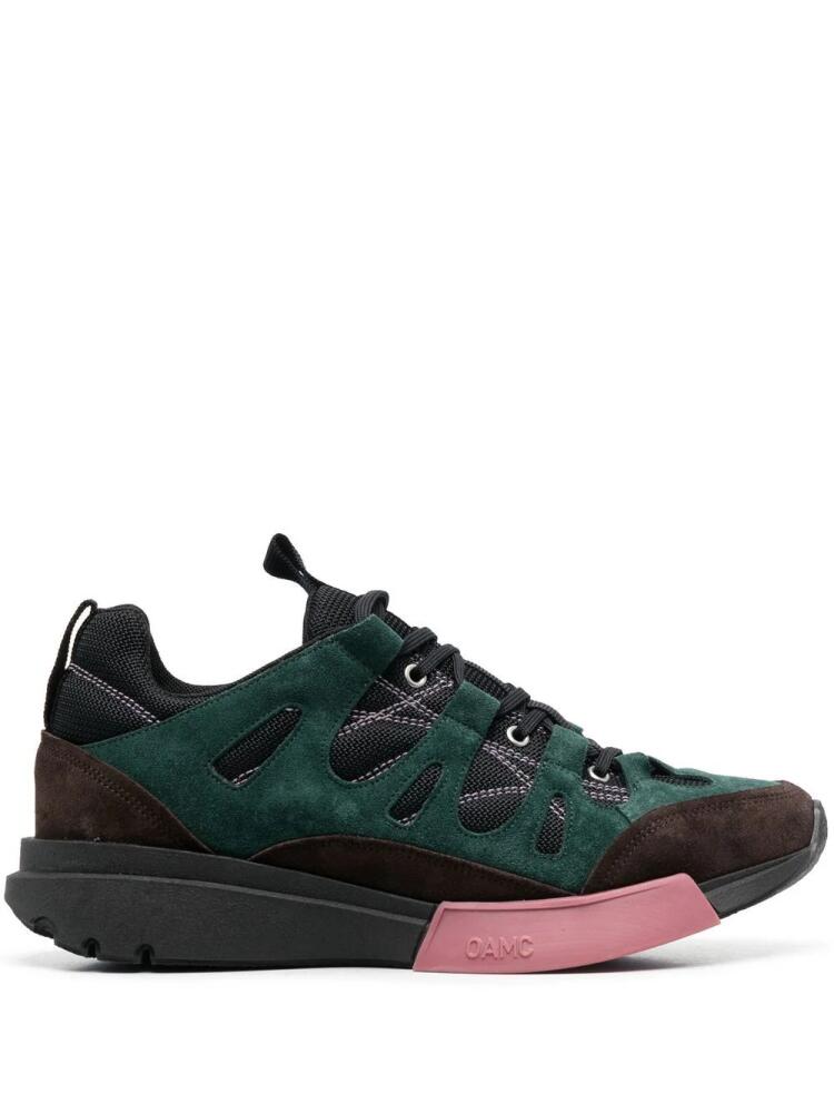 OAMC Chief Runner sneakers - Green Cover