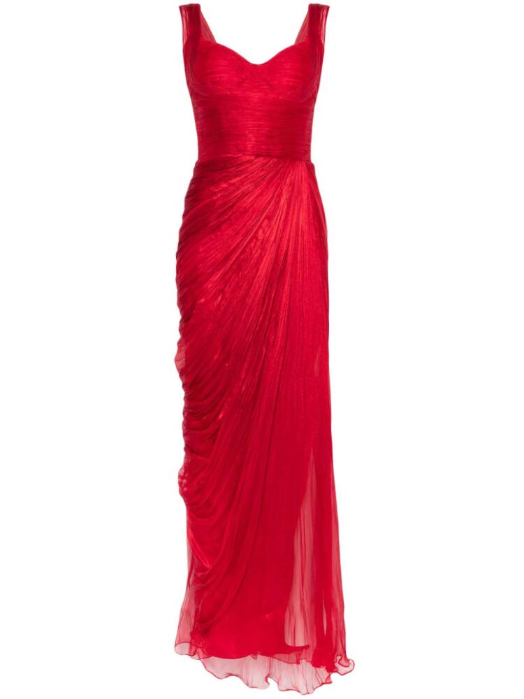 Iris Serban Sayan gown - Red Cover