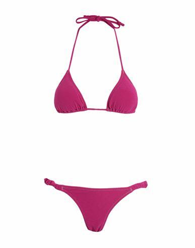 Reina Olga Woman Bikini Mauve Polyamide, Elastane Cover