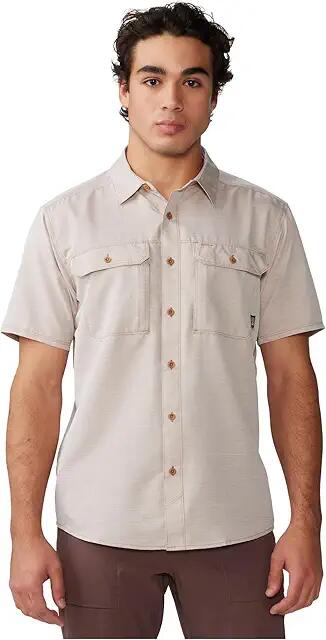 Mountain Hardwear Canyon S/S Shirt (Copper Clay) Men's Short Sleeve Button Up Cover