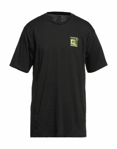 Vans Man T-shirt Black Cotton Cover