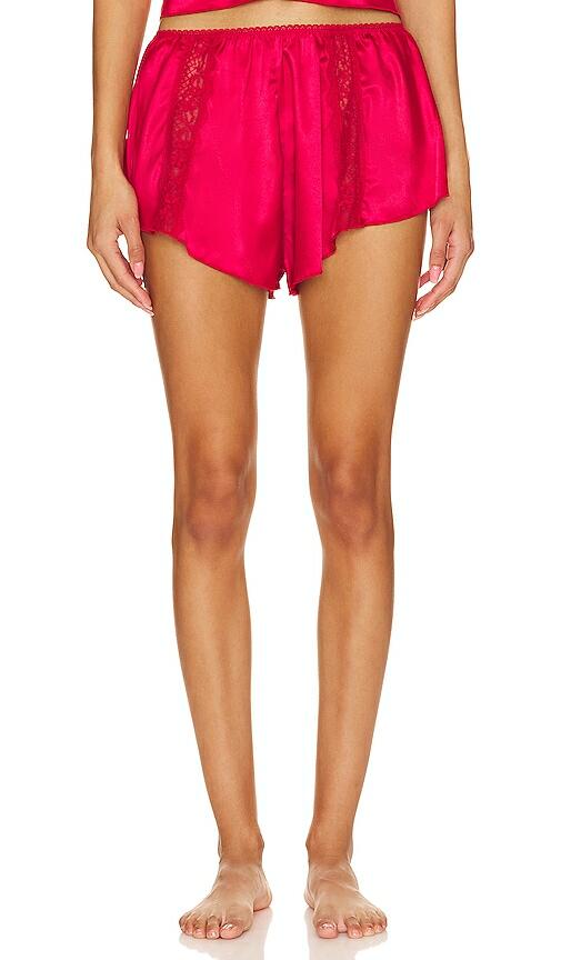 KAT THE LABEL Lucille Short in Red Cover