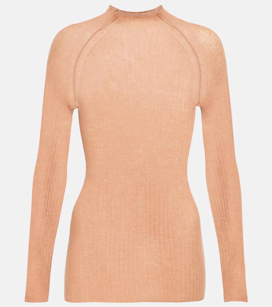 Wolford Mock neck wool top Cover