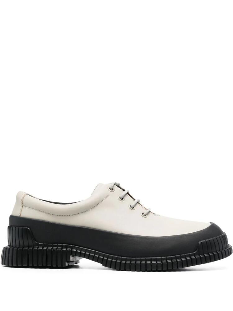 Camper Pix panelled lace-up shoes - Grey Cover