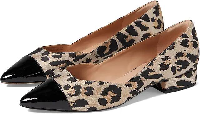 Cole Haan Vanessa Skimmer (Leopard Jacquard) Women's Shoes Cover