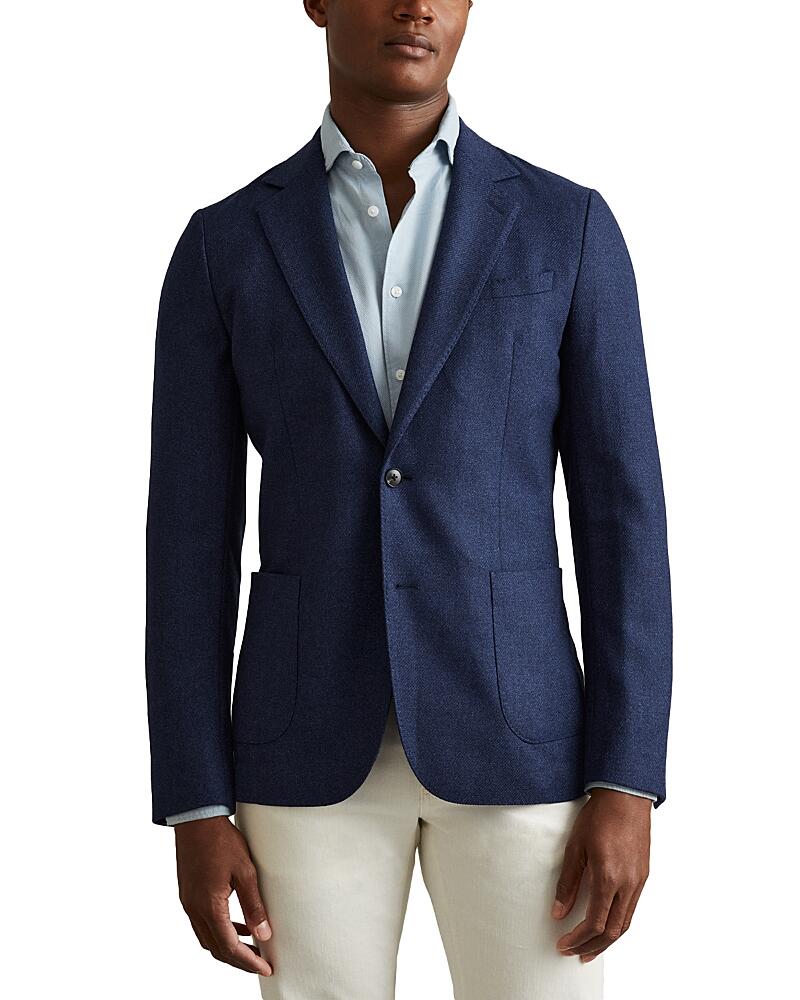 Reiss Midnight Twill Blazer Cover