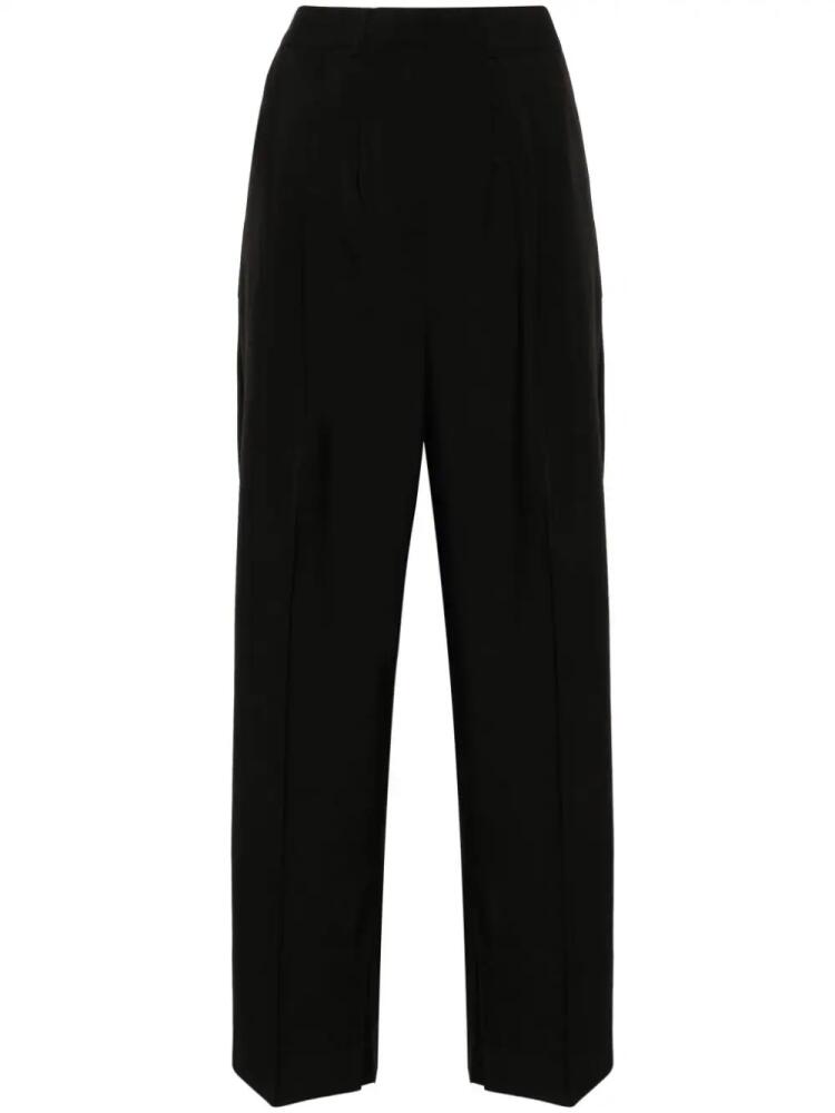 HERSKIND pleat-detail tailored trousers - Black Cover