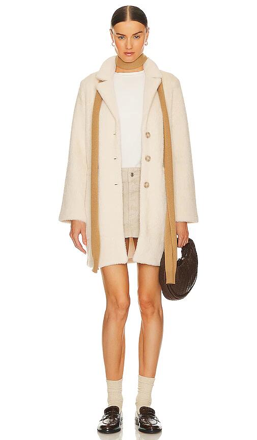 Sanctuary Hometown Jacket in Ivory Cover