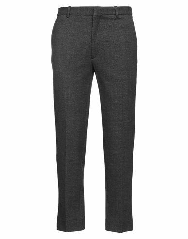 Circolo 1901 Man Pants Black Cotton, Elastane Cover