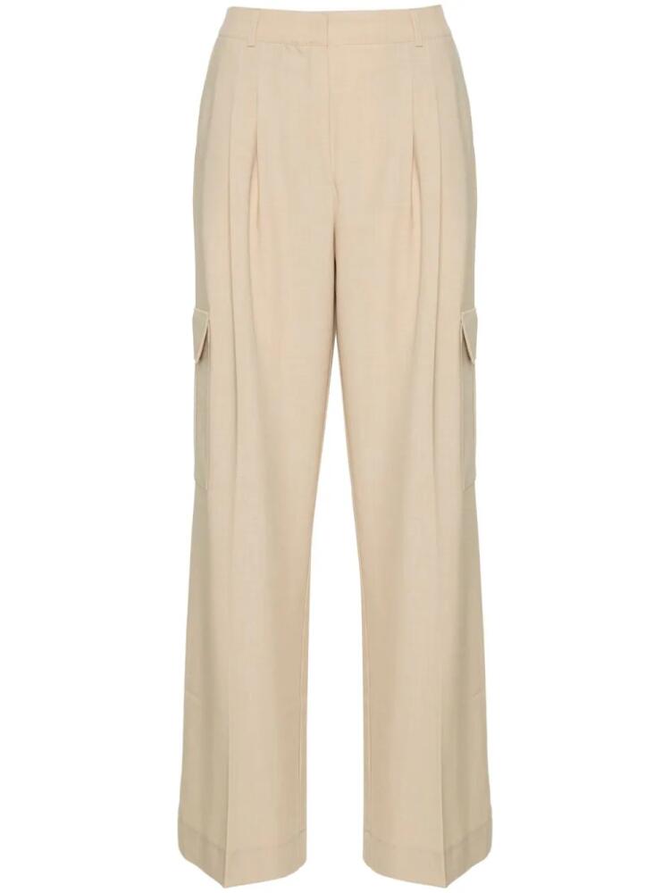 HERSKIND Louise cargo pants - Neutrals Cover