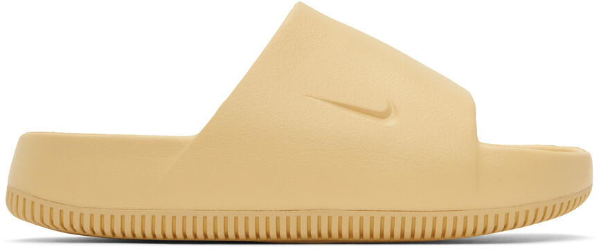 Nike Beige Calm Pool Slides Cover