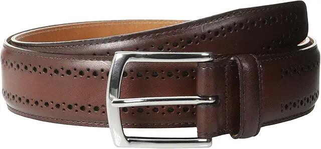 Allen Edmonds Manistee (Chili) Men's Belts Cover