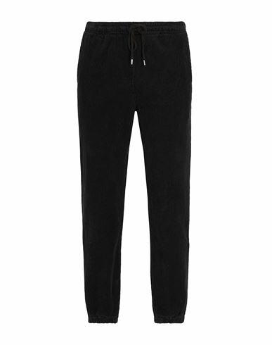 8 By Yoox Cotton Corduroy Jogger Pants Man Pants Black Cotton, Elastane Cover