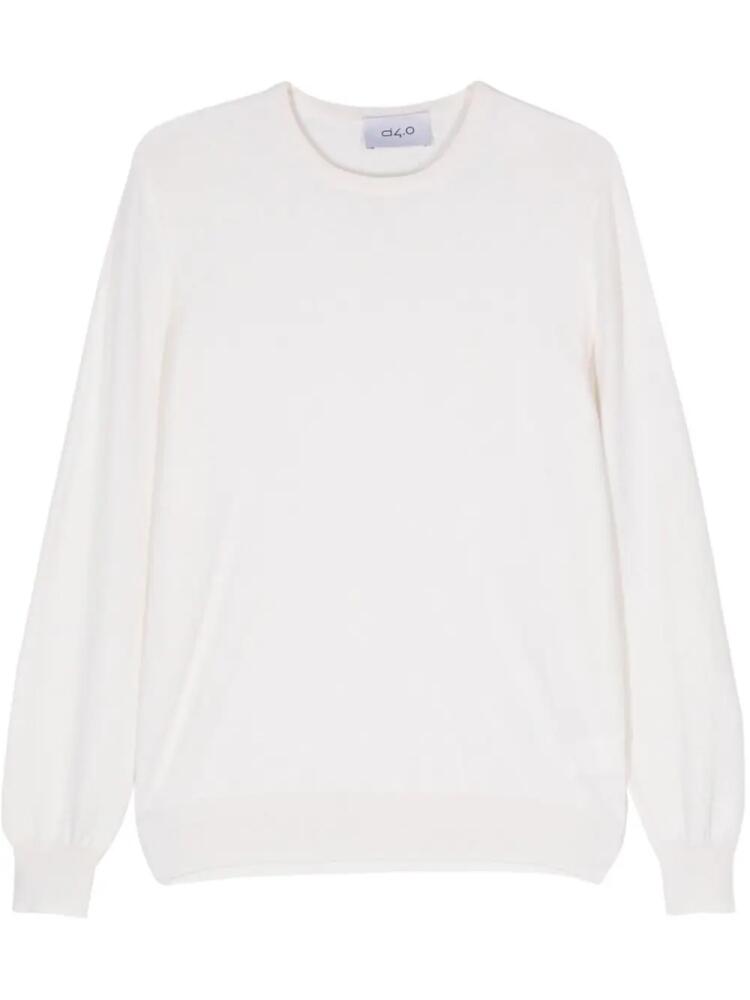 D4.0 cashmere sweater - Neutrals Cover