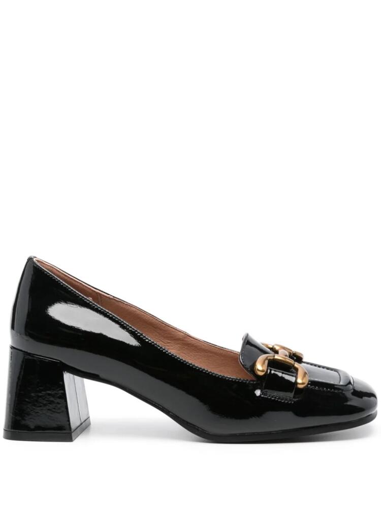 Bibi Lou Valencia 60mm patent pumps - Black Cover