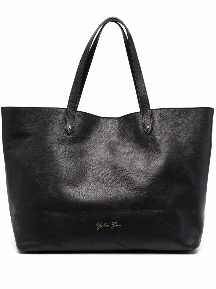 Golden Goose Pasadena large tote bag - Black Cover